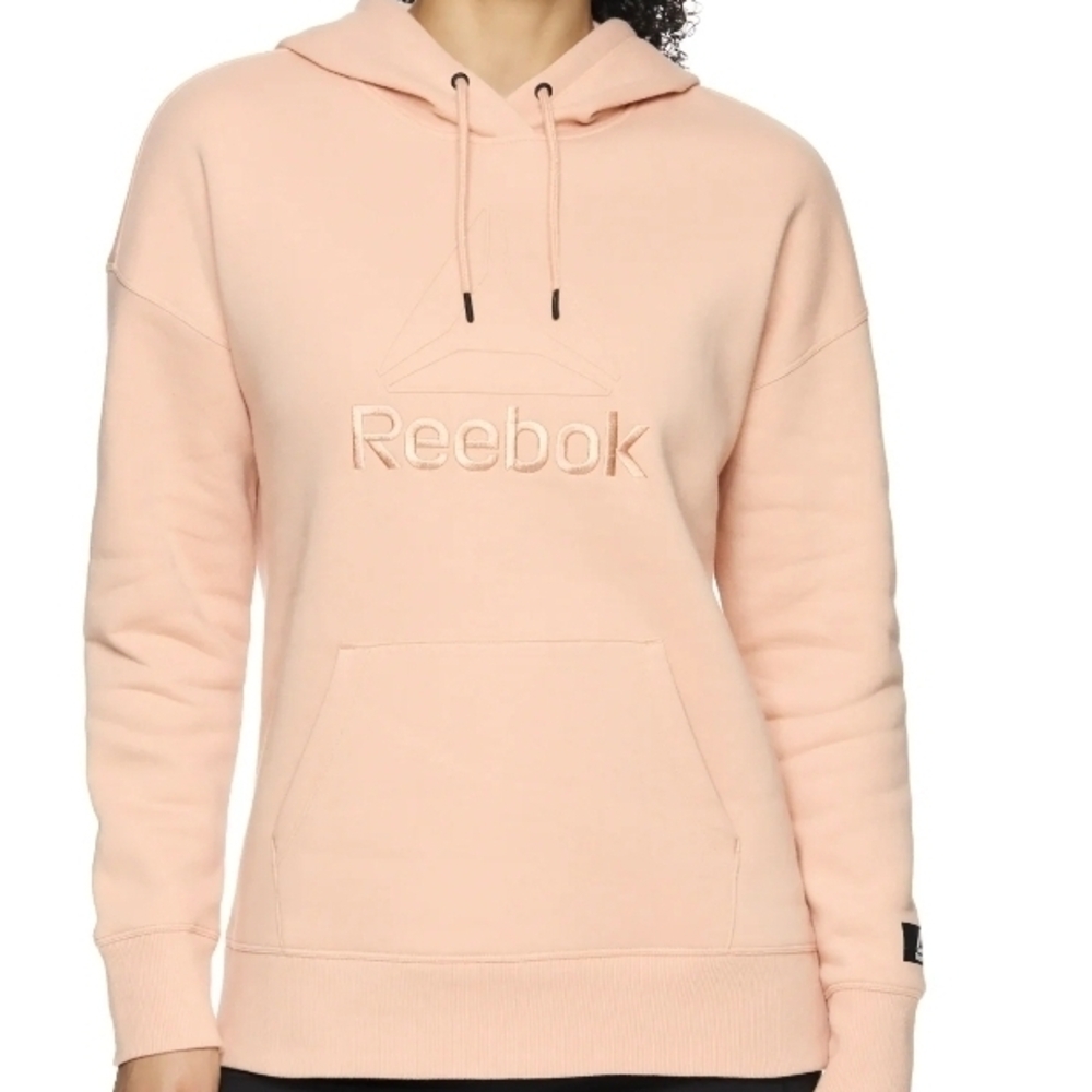 Reebok Women's Peach Color Sweatshirt